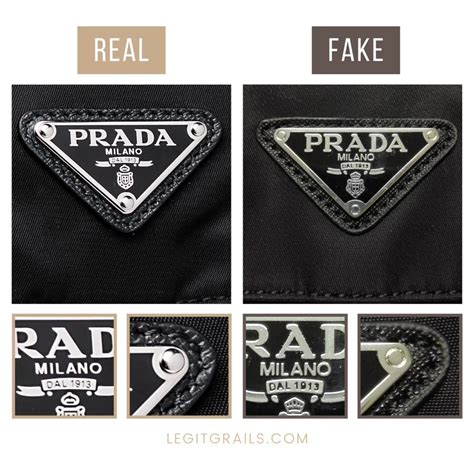 vintage prada real or fake|prada authentication checklist.